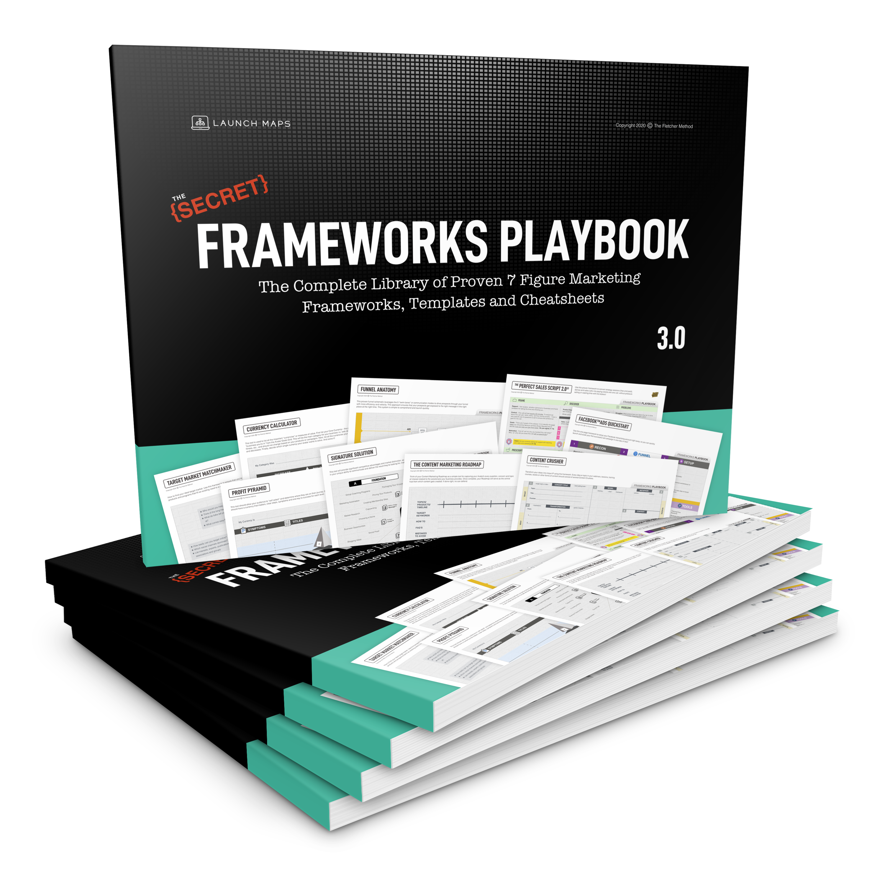 Aaron Fletcher - The Secret Frameworks Playbook 3.0